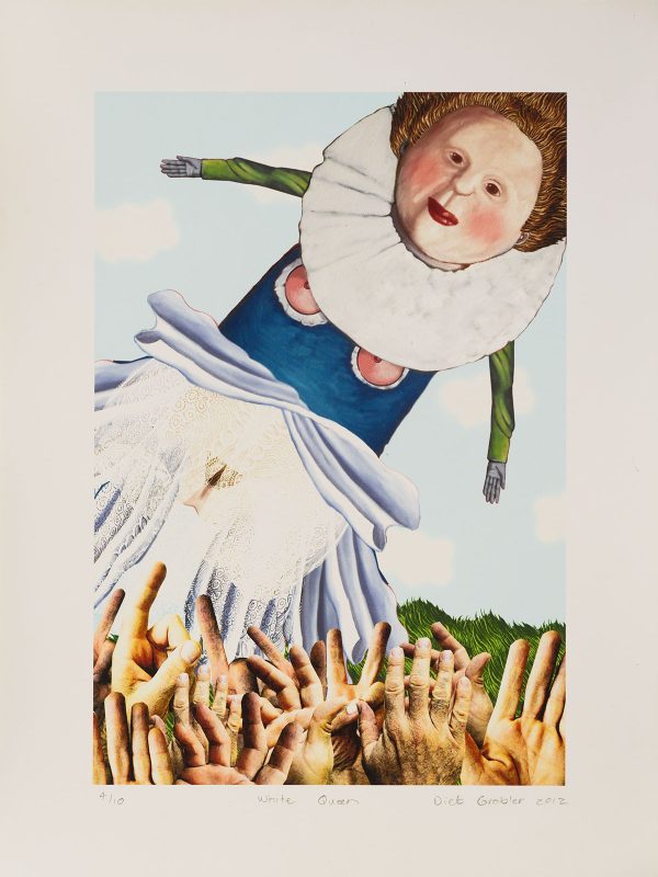 Diek Grobler, White Queen, Digital print, 28cm x 21cm 

Estimate: R800 – R1200